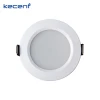 7W led down light round ceiling panel recessed trimless downlight