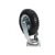 8 inch Pneumatic Rubber Swivel Plate Roller Caster Wheel for Luggage Trolley