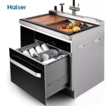 8 Place Setting Europe Design Builit-in Mini Kitchen Dishwasher with CE Certificate