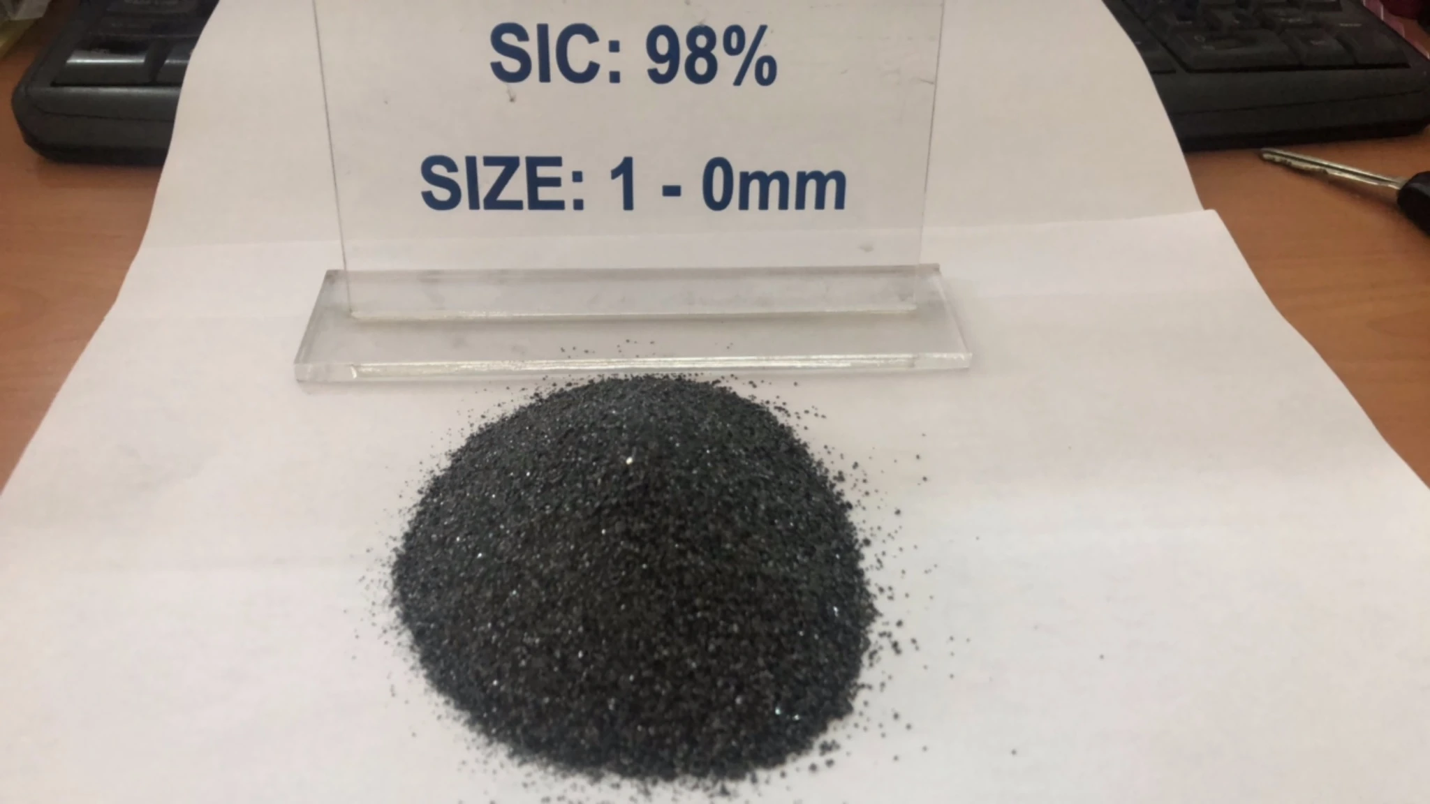80% Black silicon carbide grit granular black silicon carbide powder/silicon carbide price  grit suppliers