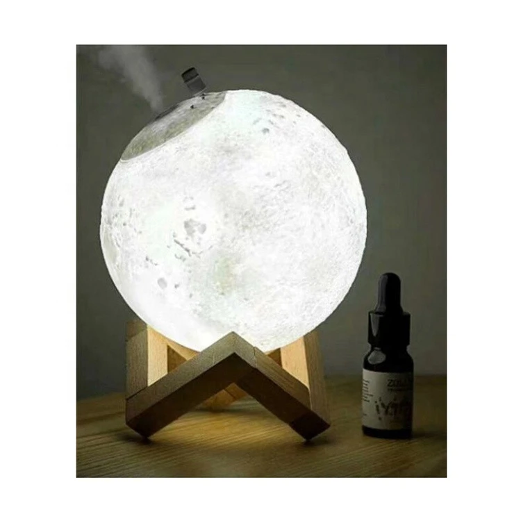 800Ml Led Light Humidifiers Aromatherapy Diffuser Moon Lamp Humidifier