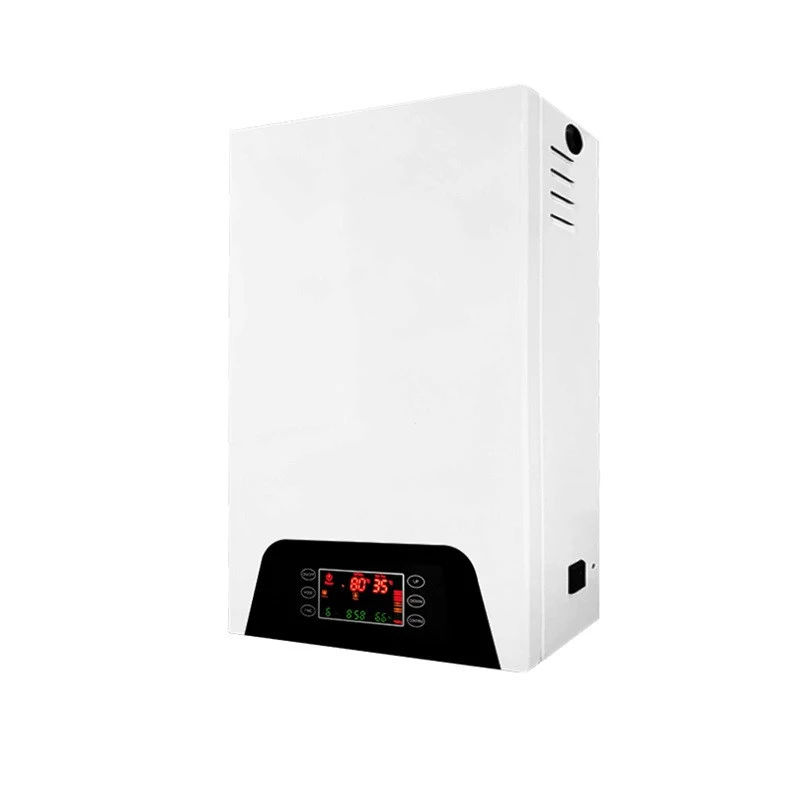 8KW high efficiency wall hung central heating system boiler for home with water pump