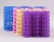 Import 8pcs Per pack Colorful Home USE DIY Hairdressing Disposable Plastic Hair Rollers from China