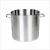 Import 8pcs stainless steel stock pot set / restaurant stockpot / kitchen soup pot from China