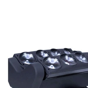 8x10 4 in 1 spider led beam light