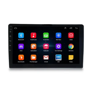 9 inch touch screen car stereo with GPS 3G WIFI Bluetooth 2 Din android 8.1 Car DVD Player