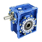 90 Degree NMRV Series Aluminum Housing Smooth Running Low Noise Worm Gear Speed Reducer