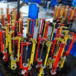 90 series 33 spindle High Speed Flat Belt braiding machine