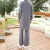 Import 9195 New Arrival Muslim Sports Wear Loose Outfit Running Sportswear Gym Wear Modest Active Wear For Islamic Women from China