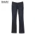 Import 98% Cotton 2% Spandex Ocean Blue Exclusive  Color Fade Proof Distressed Washed Pant Jeans Man from China