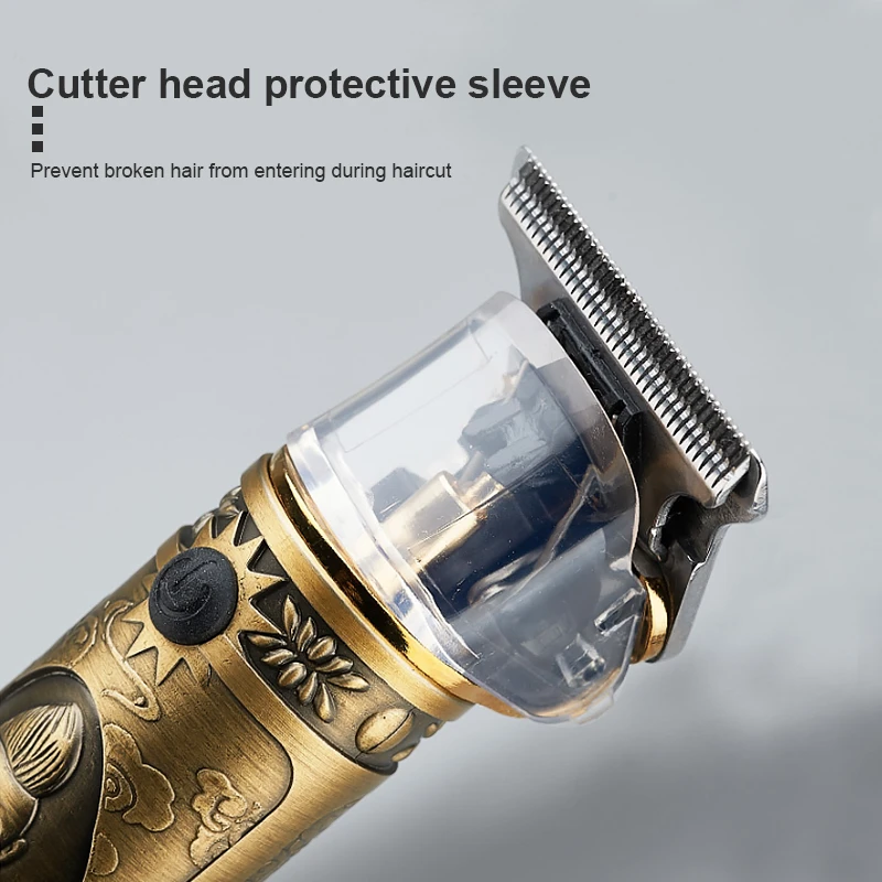 A Hair Clipper that Can Be Used in Salons and Homes High Quality and Low Price Rechargeable Cordless Electric Hair Clippers