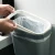 Import A3456  Kitchen Cabinet Door Rubbish Bin Hanging Bag Junk Case Trash Waste Basket Garbage Can from China