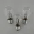 Import A55 A60  2700K Clear globe halogen bulb 20w 220v from China