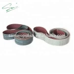 Abrasive belt high-strength machine grinding sanding belt