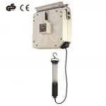 ABS enclosed 15m cable reel with lamp