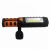 Import ABS plastic COB LED magnetic work light with red warning light from China