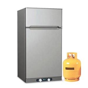 Absorption LP gas fridge refrigerator