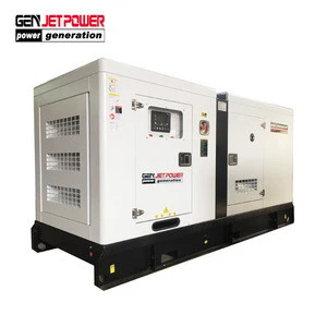 AC 3 phase 13kva 10kw diesel electric start generator with spare parts