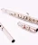 Import Accept OEM Instrument Good Quality  Professional Silver Plated Flute from China
