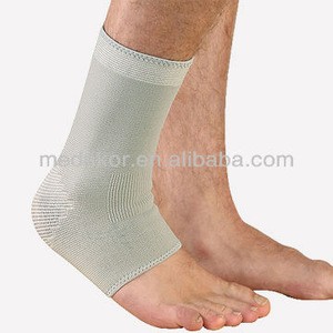 Adjustable brace wrap orthopedic nylon 4-way stretch ankle support