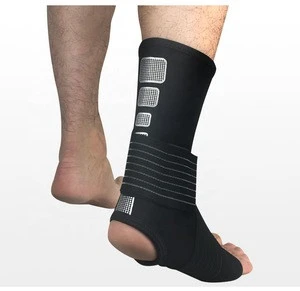 Adjustable Compression Elastic Ankle Support Wrap Ankle Brace for Men &amp; Women