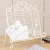 Import Adjustable foldable folding metal Bookend Stand Tray and Paper Clips cookbook reading desk book holder from China