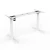 Import Adjustable Height Adjustable Stand-Up Desk Office Furniture Standing Desk With Metal Frame India from China