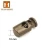 Import Adjustable metal lock cap clothes drawstring stopper bag custom cord lock spring stopper from China