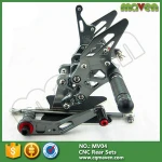 Adjustable Position Racing Foot Pedal Rear Set For kawasaki Z1000 Motorcycle Body Kit