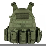 Adjustable Waterproof Men Tactical Combat Vest Camuflage Military Equipment Army Vest With Magazine Pouch