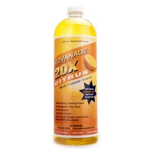 ADVANAGE 20X Ultra Concentrated Multipurpose Cleaner in CITRUS Aromas per Quart With No Phosphates