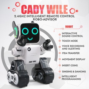 Advanced Artificial Intelligent Smart Social Electronic Toys Robot Gift For Kid Amusement