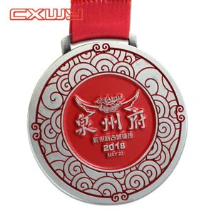 advertising gift metal print on medal