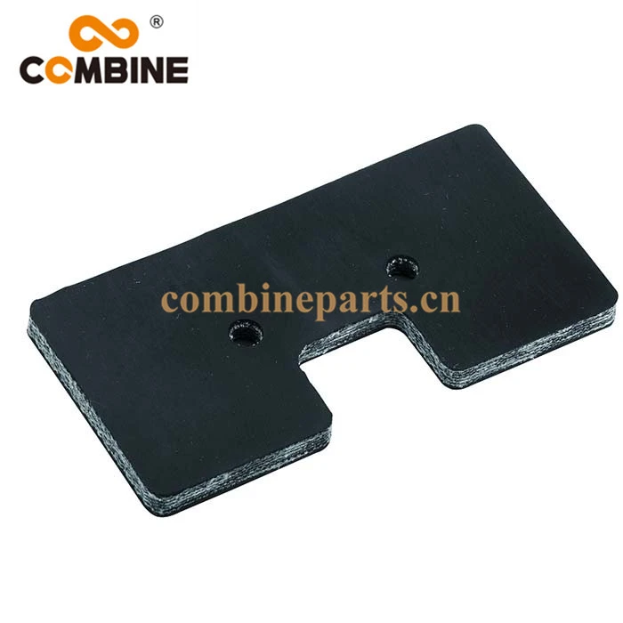 Agricultural Spare Parts 4G1056 (GP112) combine harvester rubber paddle