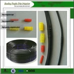 Agriculture farm drip irrigation systems with round dripper