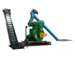 Agriculture wastes  low price pellet making line with CE