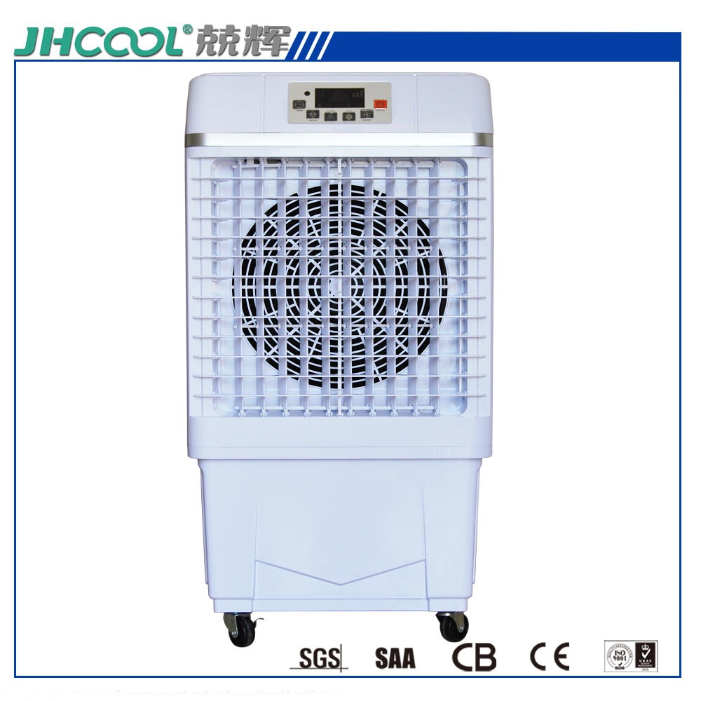 Air cooling fan portable room air cooler with water