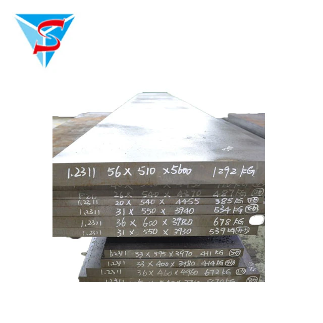 AISI P20 high performance  DIN 1.2311 steel plate flat bar steel