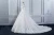 Import AL16107 New Aline  wedding dress white With Sleeves from China