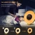Import Alarm clock FM radio LED light Sunrise wake up light with 7 color LED light from China