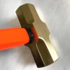 AlCu spark resistant tools safety tools sledge hamer 5lbs aluminum bronze alloy