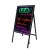 Import  express new inventions products hanging restaurant menu board from China