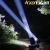 Import  hot search products outdoor 4000w moving night running searchlights from China