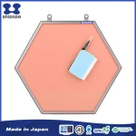  Lightweight low price color magnetic white board with marker pen