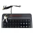 All in one pos terminal system software gaming 50 keys USB Programmable keyboard mechanical