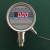 All stainless steel Field display relay differential pressure gauge differential pressure controller