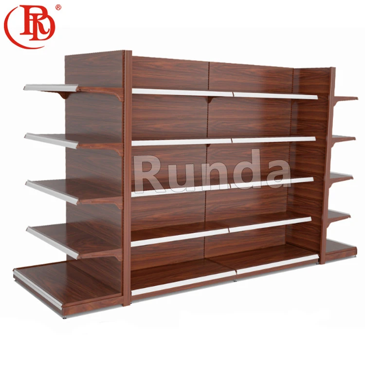 all used equipments supermarket barcode scanner display shelving for shoes