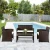 Import All Weather Patio Rattan Sofa Set Outdoor Garden Wicker Furniture Cheap Garden Furniture Set from China