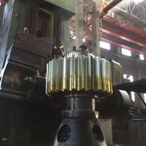 Alloy Steel Pinion Gear/coal Mill Tooth Gear/rotary Kiln Tooth Heavy Duty Casting Spy Large Rack Gears Internal Spline Gear