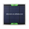 ALLPOWERS 3W Solar Panels 150x160mm Mini PET Laminated Solar Cells.